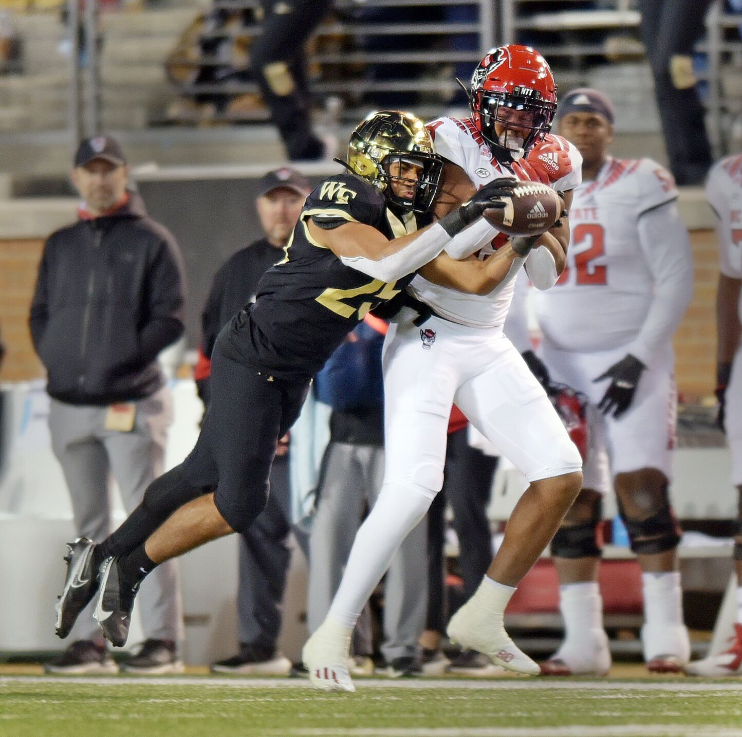 NC State Wake Forest football